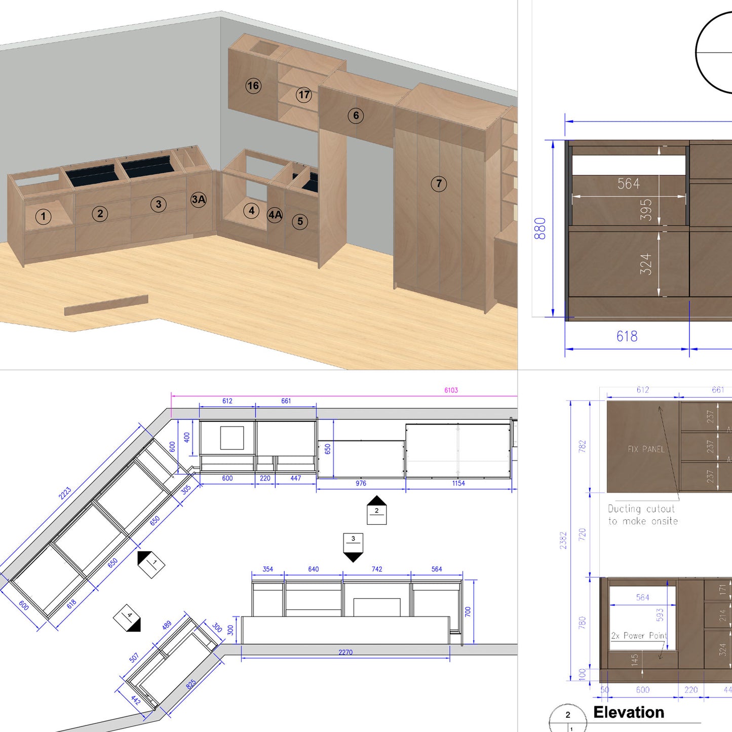 PlyLab Multi-Room Design Service