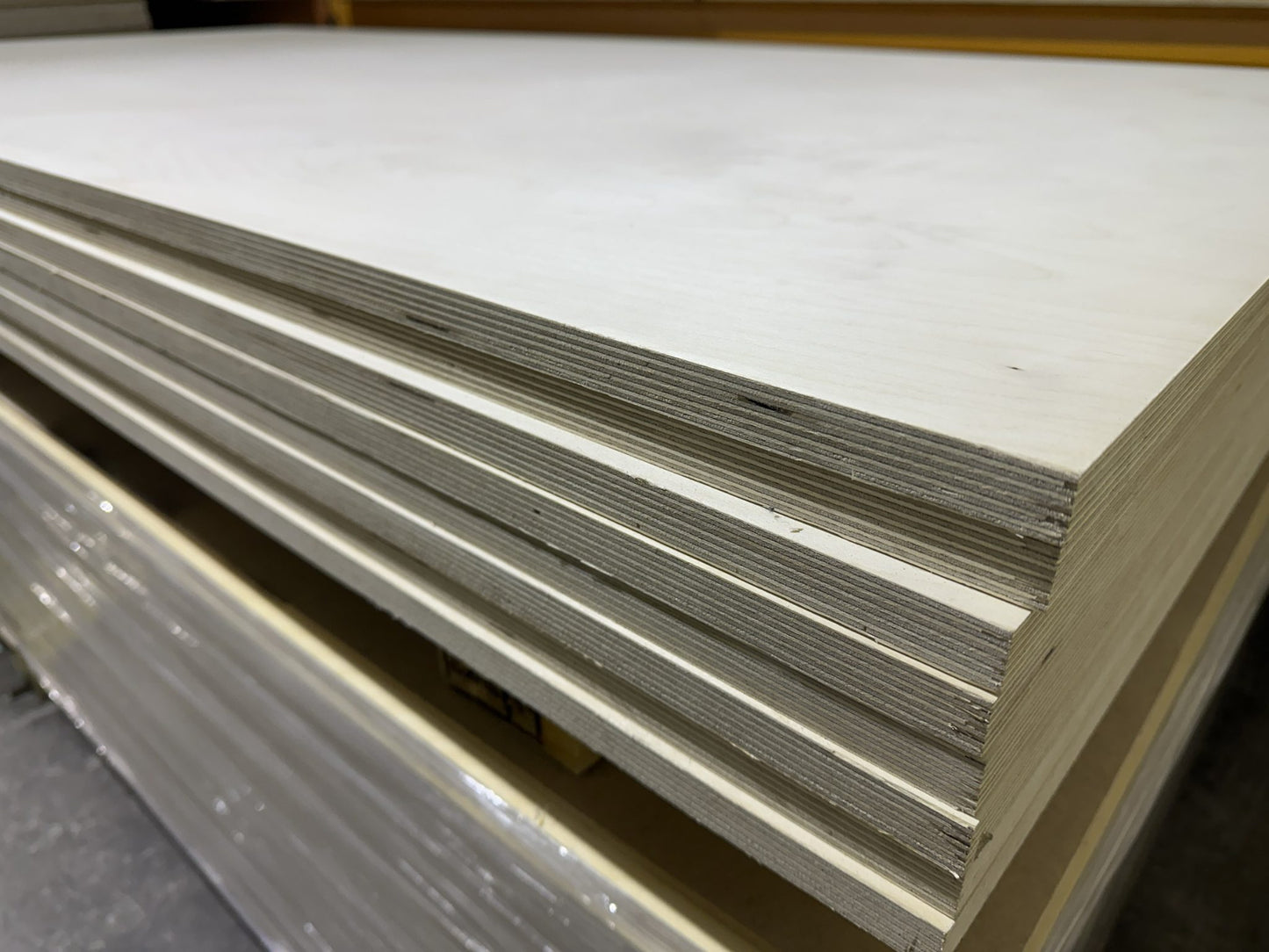 18mm European Birch Plywood – 13-Ply with Clear Finish