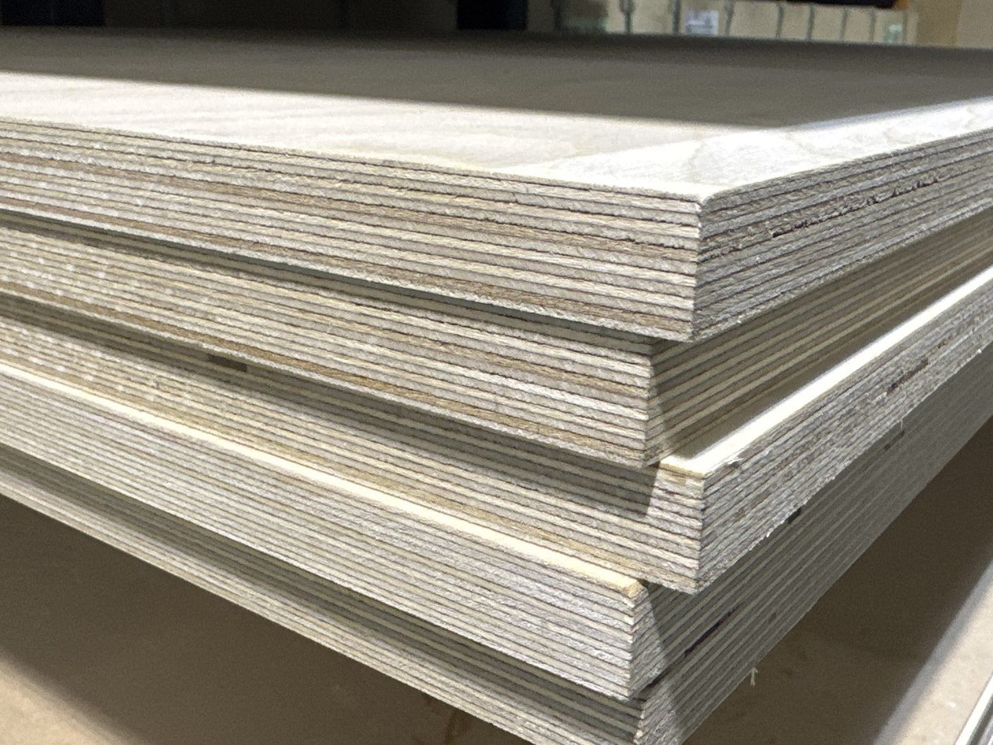18mm European Birch Plywood – 13-Ply with Clear Finish