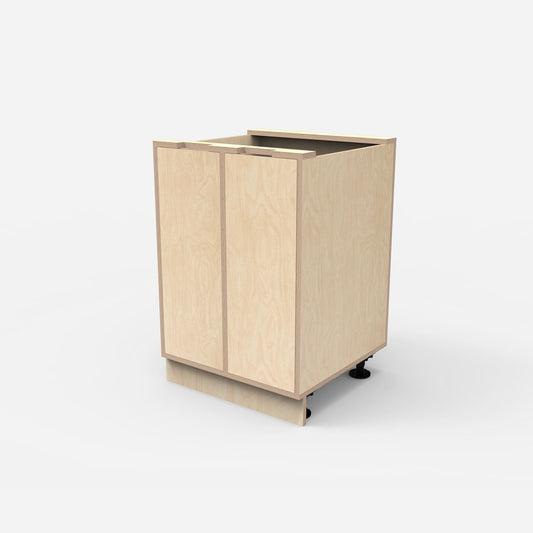 2-Door Plywood Base Cabinet
