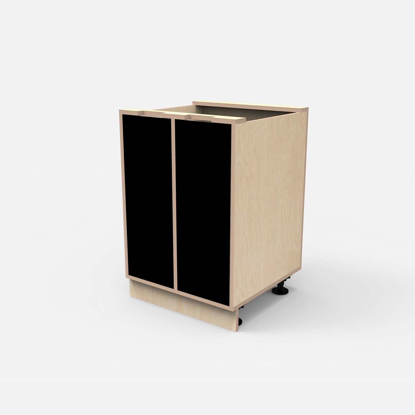 2-Door Plywood Base Cabinet