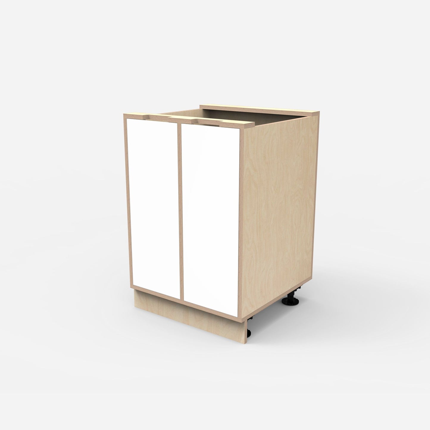 2-Door Plywood Base Cabinet