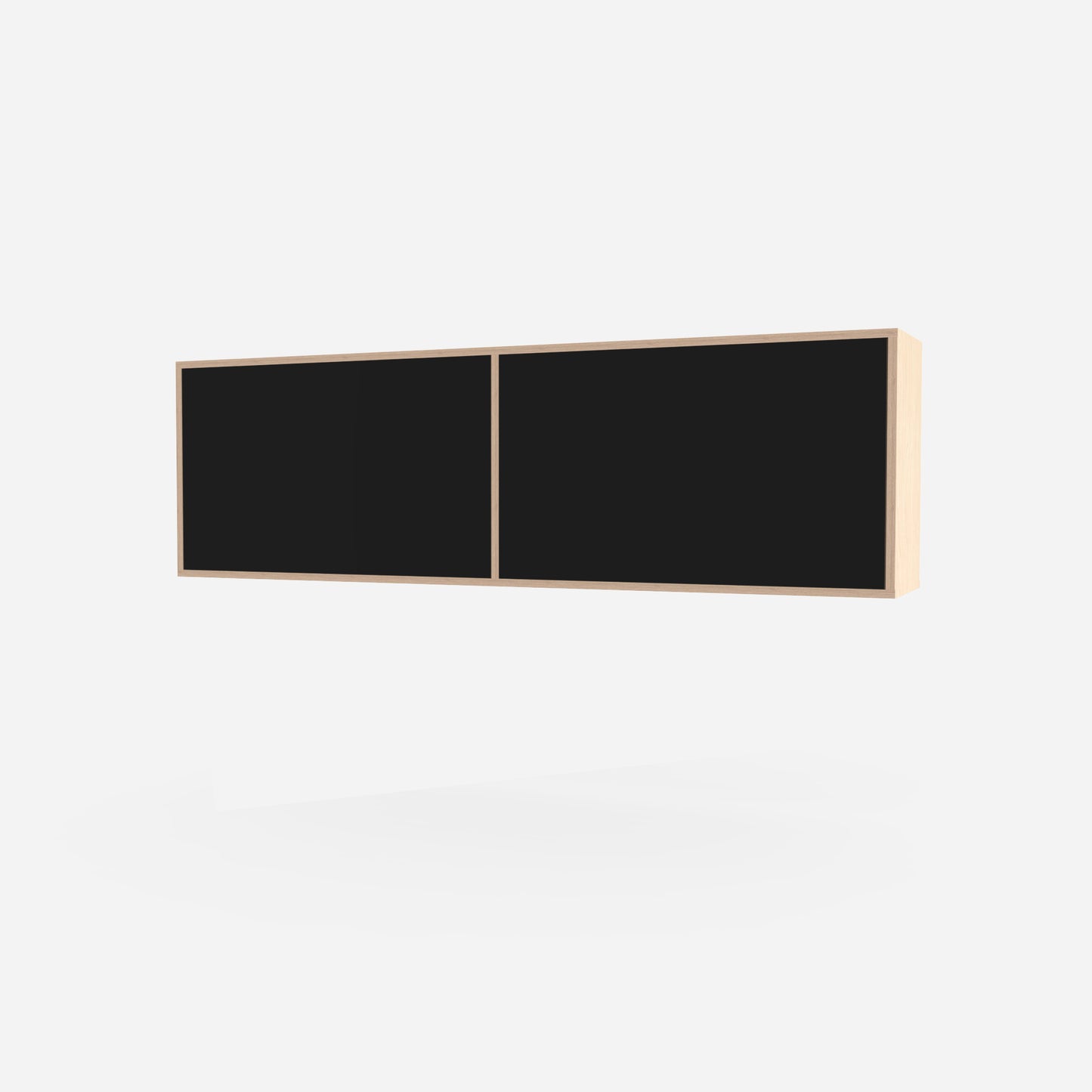 2-Door Plywood Wall Cabinet