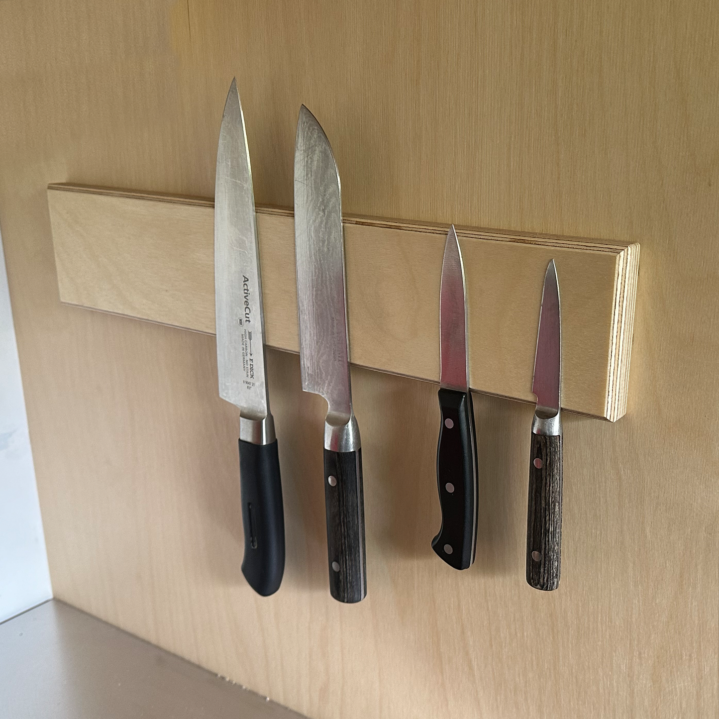 Magnetic Knife Rack