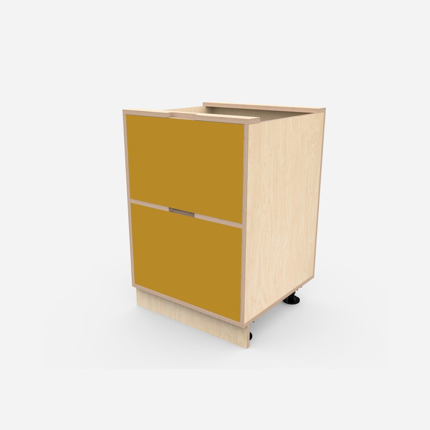 2 Drawer Plywood Base Cabinet