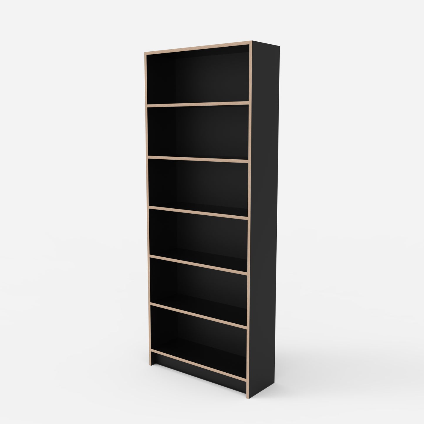 Open Shelf Bookcase