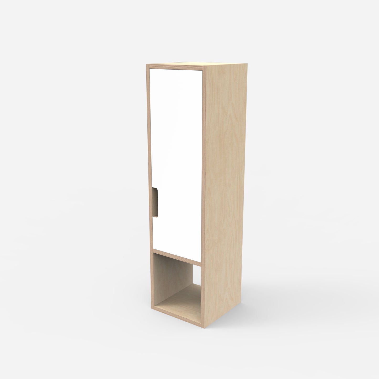 1 Door Wall Tower RHH