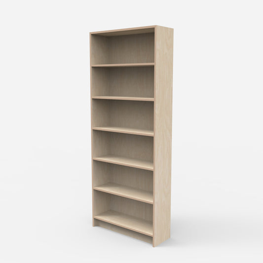 Open Shelf Bookcase