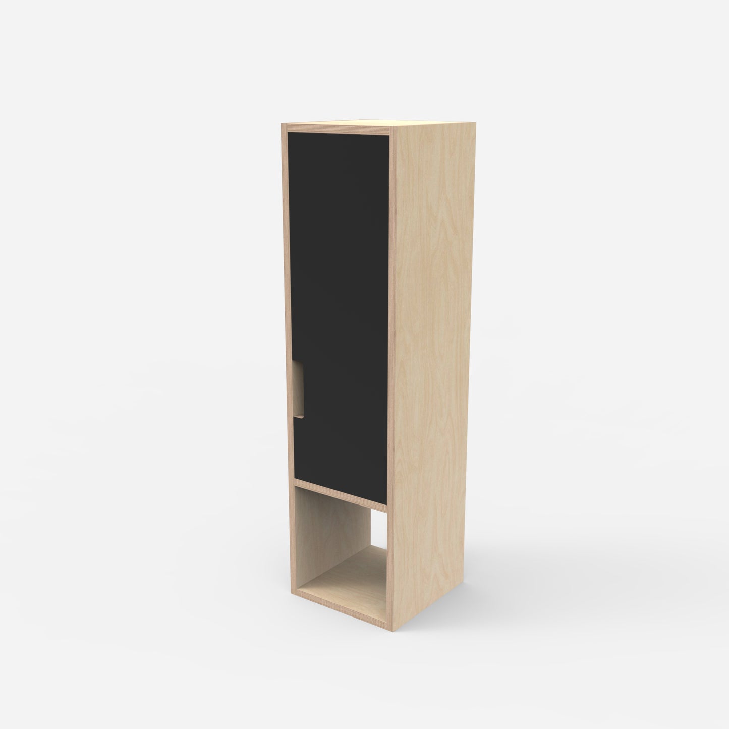 1 Door Wall Tower RHH