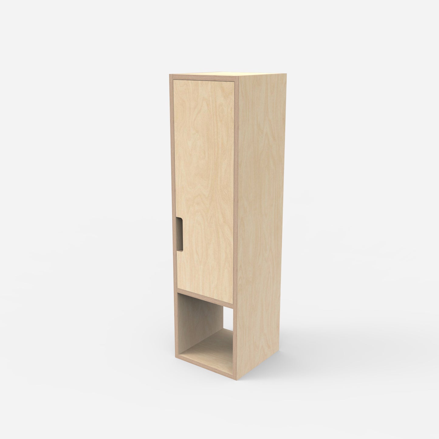 1 Door Wall Tower RHH