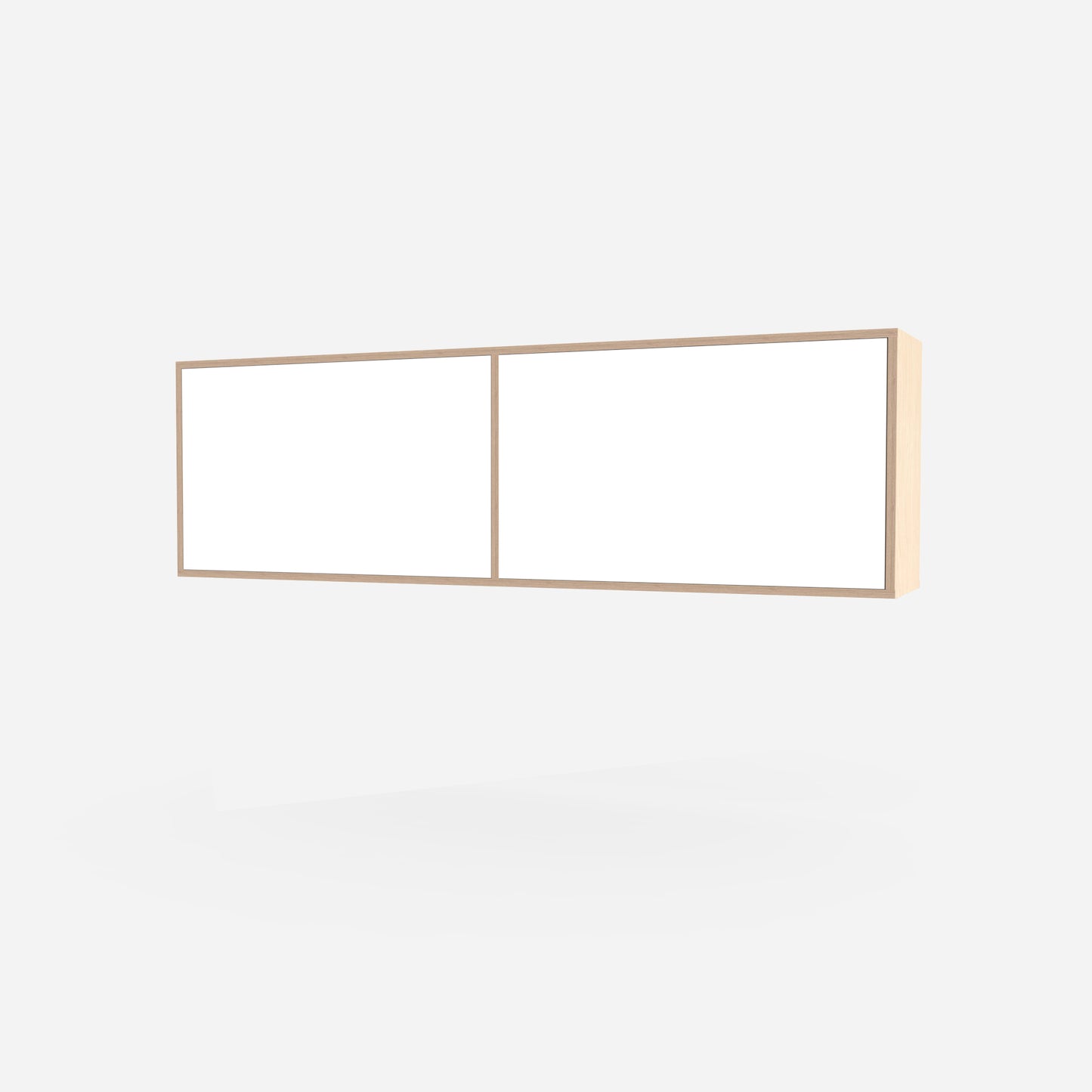 2-Door Plywood Wall Cabinet