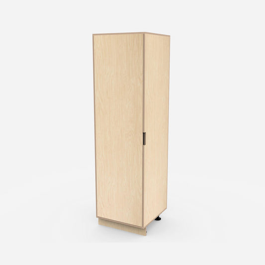 1-Door Plywood Pantry Cabinet