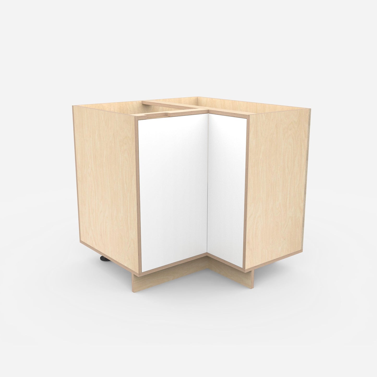 Corner Plywood Cabinet