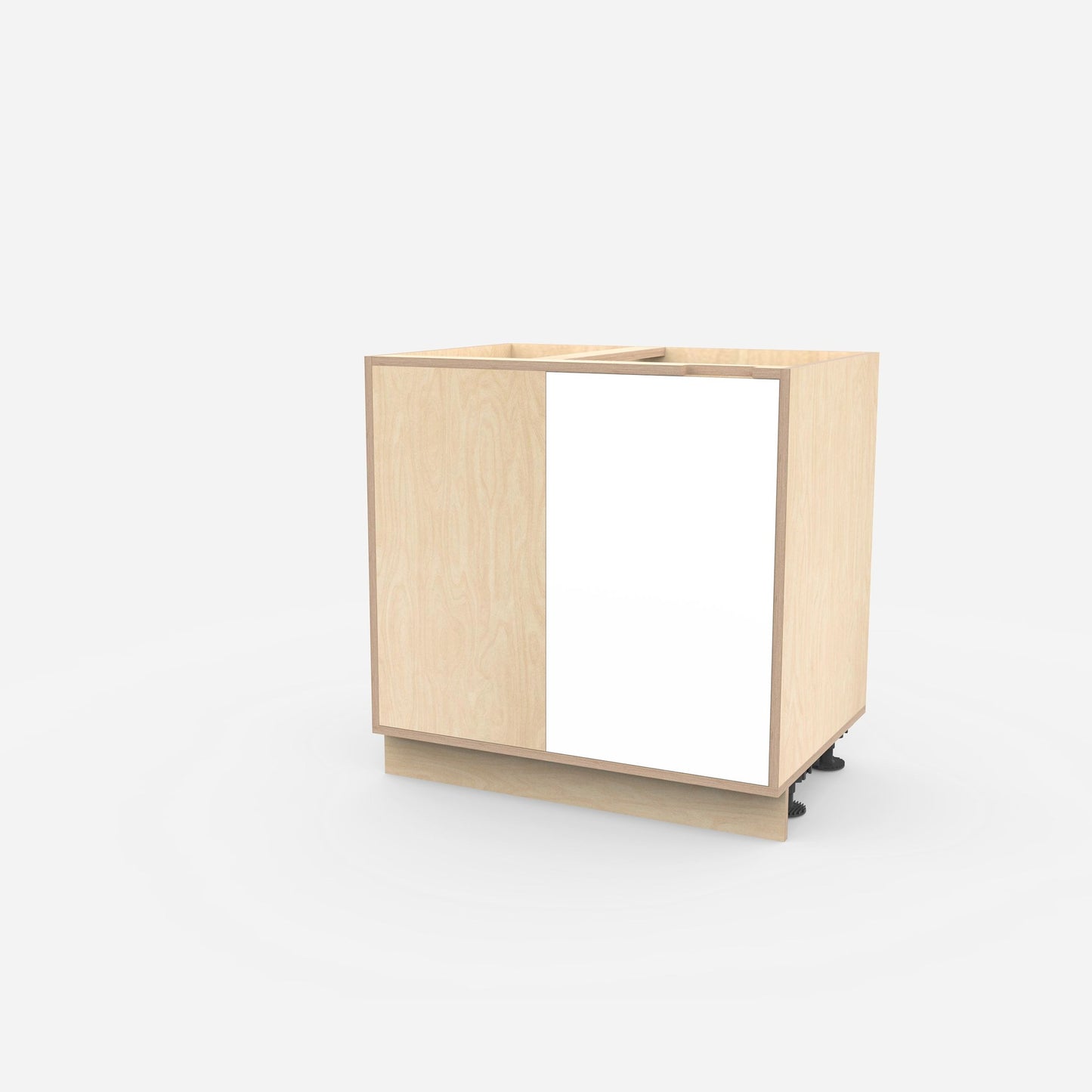 Blind Corner Plywood Cabinet