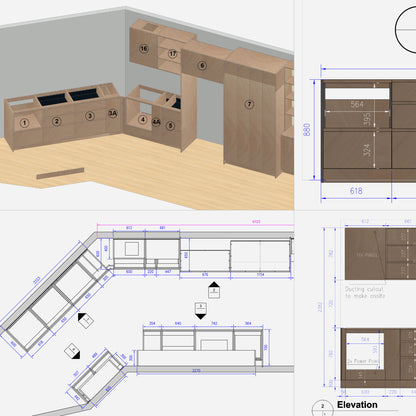 PlyLab Multi-Room Design Service