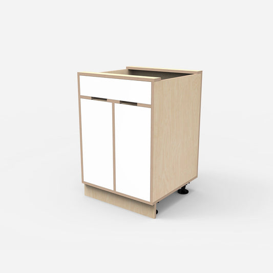 2 Door Plywood Sink Base Cabinet