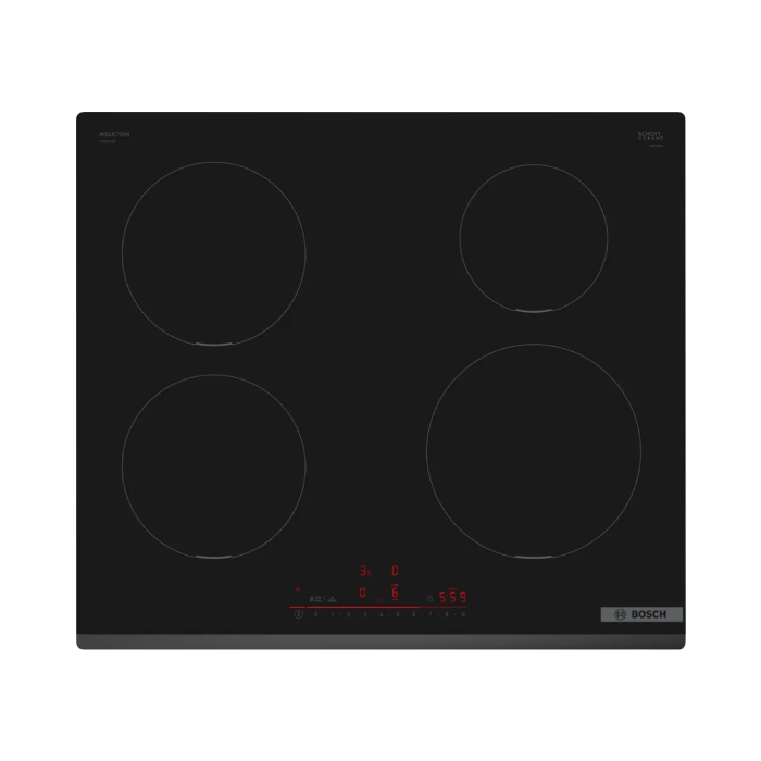 Bosch Series 6 60 cm Induction Cooktop