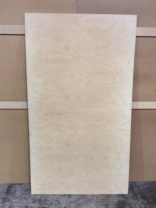 6mm/5ply European Birch Plywood Sanded on Both Faces