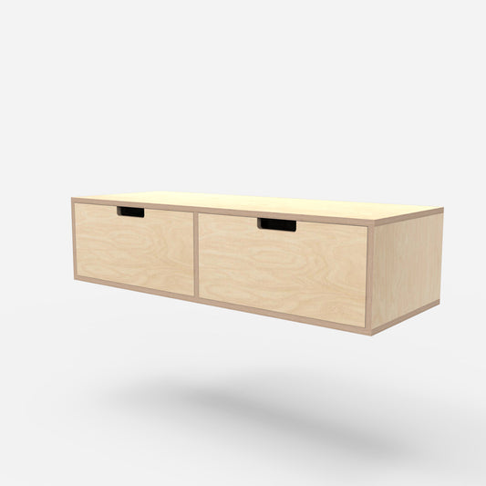 2 Drawer Vanity 1200