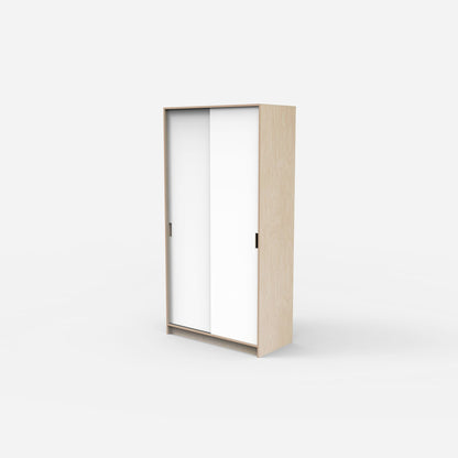 2 Door Plywood Wardrobe