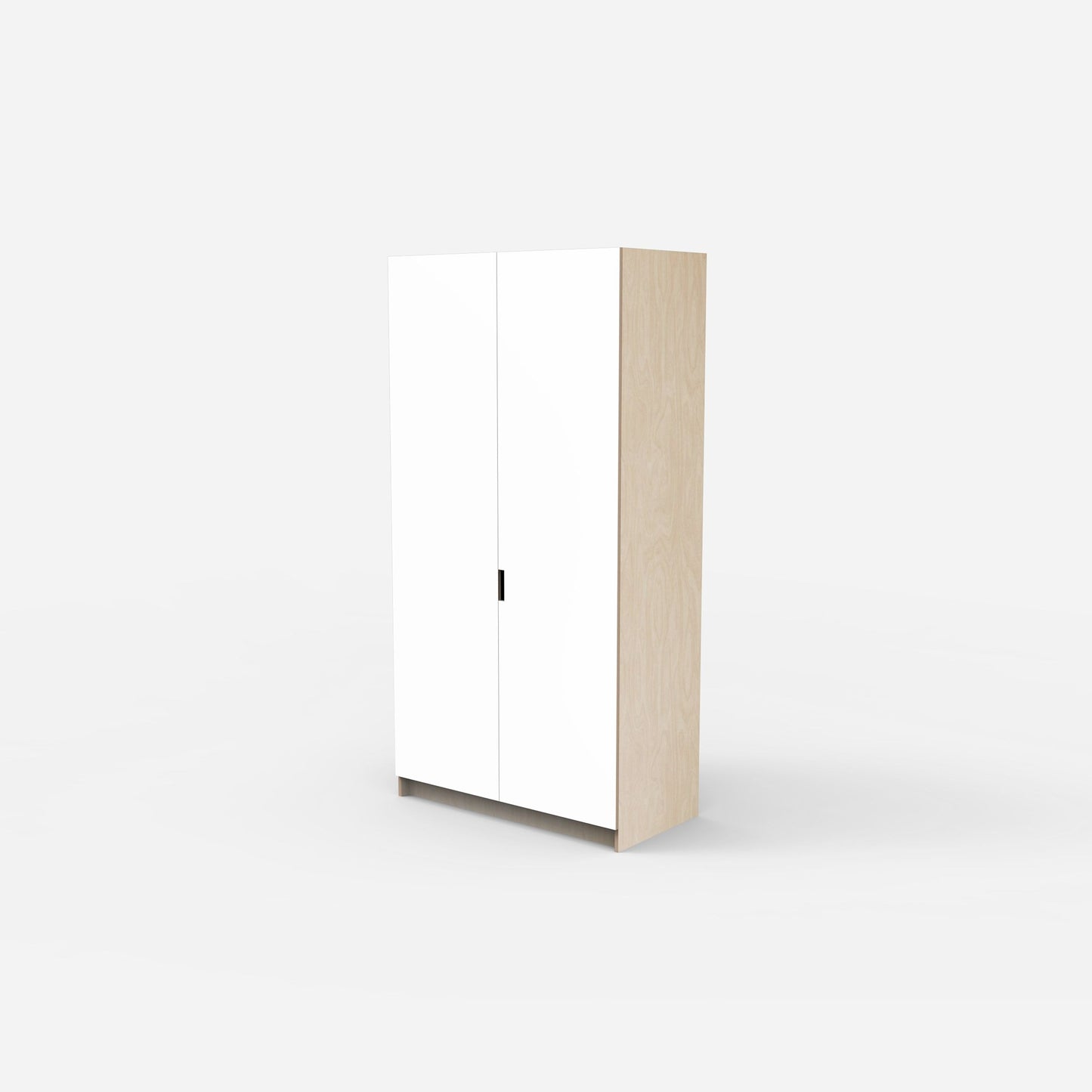 2 Door Plywood Wardrobe