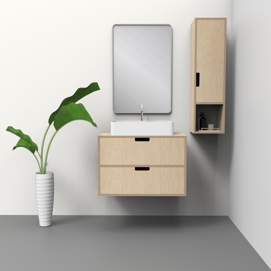 1 Door Wall Tower RHH
